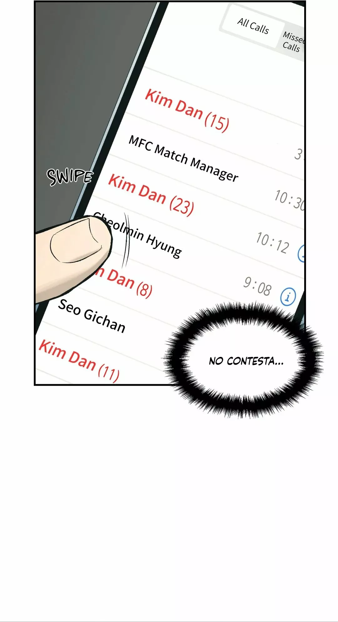 Jinx Capítulo 5 - Page 22