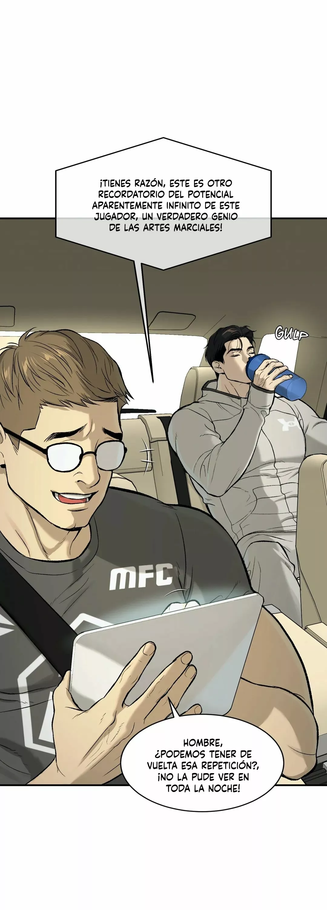 Jinx Capítulo 5 - Page 6