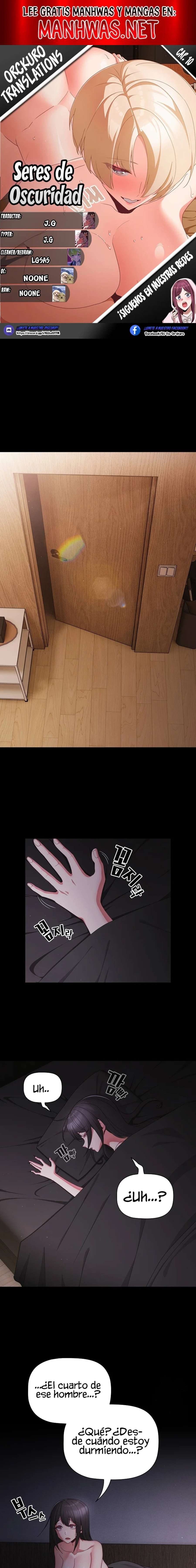 Seres de Oscuridad Capítulo 10 - Page 1