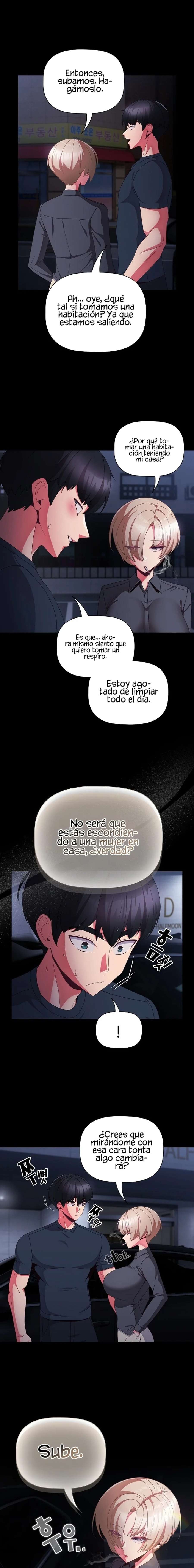 Seres de Oscuridad Capítulo 10 - Page 5
