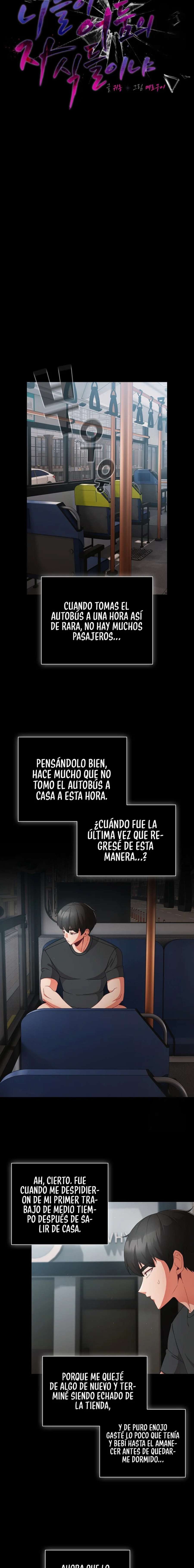 Seres de Oscuridad Capítulo 11 - Page 6