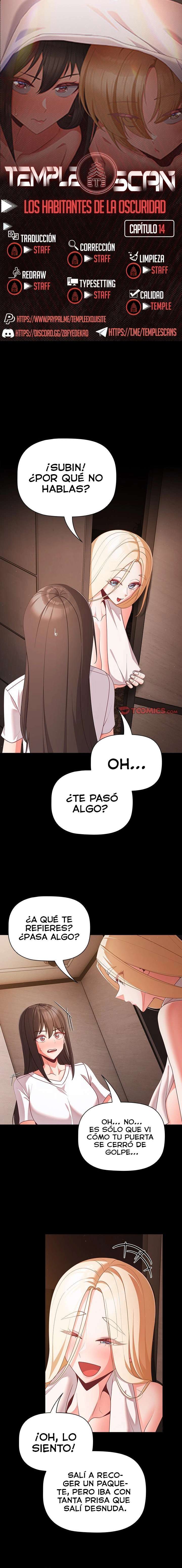 Seres de Oscuridad Capítulo 14 - Page 1