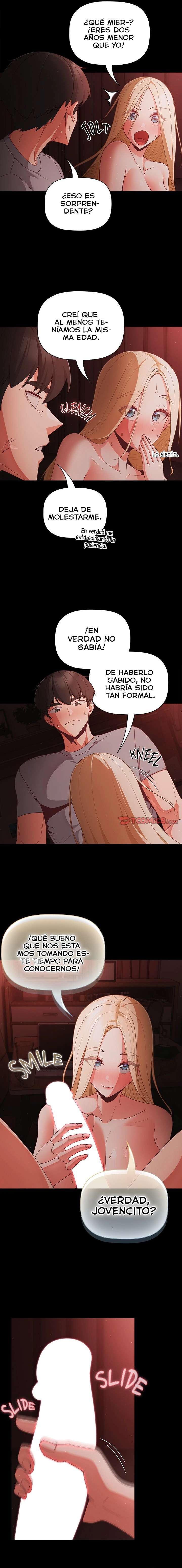 Seres de Oscuridad Capítulo 14 - Page 12