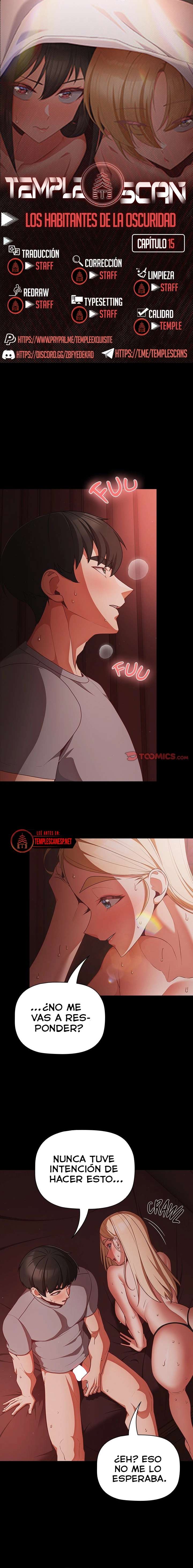 Seres de Oscuridad Capítulo 15 - Page 1