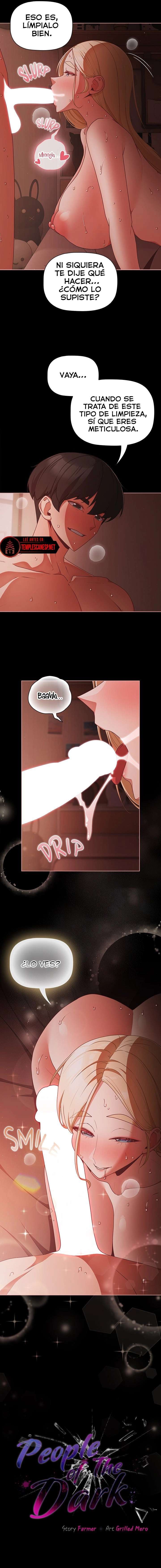 Seres de Oscuridad Capítulo 17 - Page 15