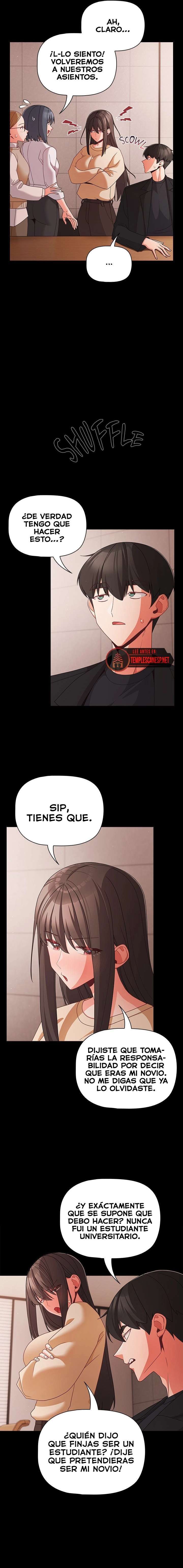 Seres de Oscuridad Capítulo 20 - Page 10