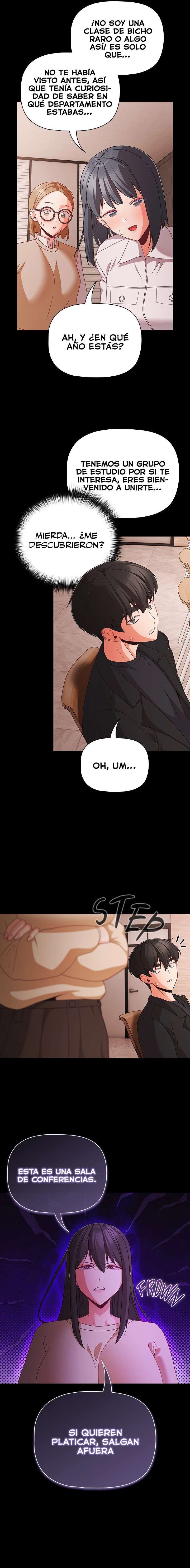 Seres de Oscuridad Capítulo 20 - Page 9