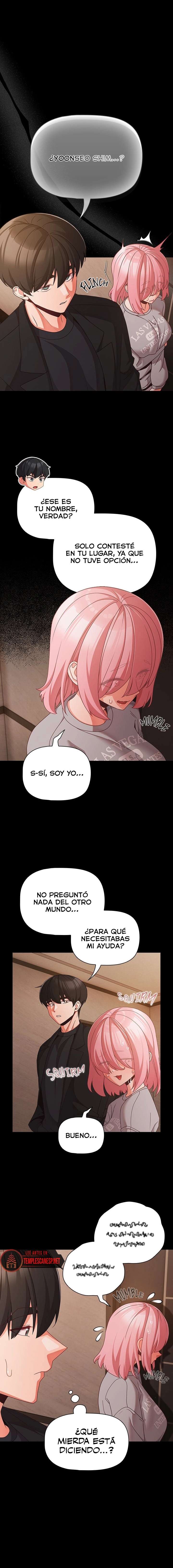 Seres de Oscuridad Capítulo 23 - Page 4