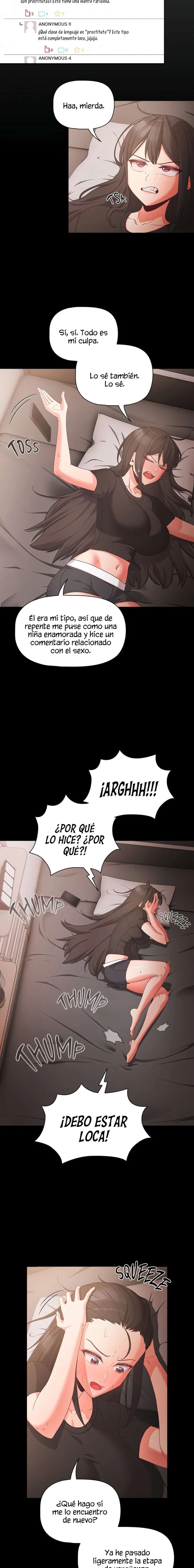 Seres de Oscuridad Capítulo 3 - Page 10