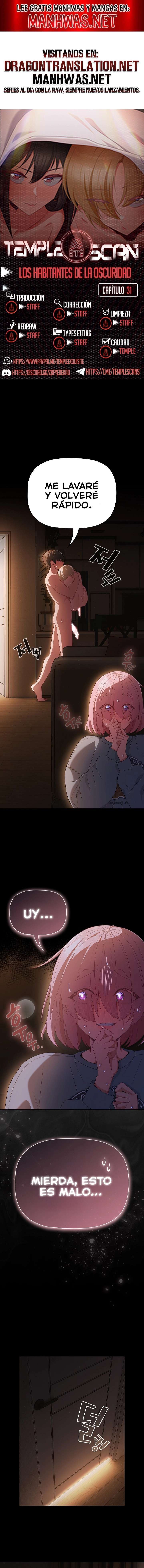Seres de Oscuridad Capítulo 31 - Page 1