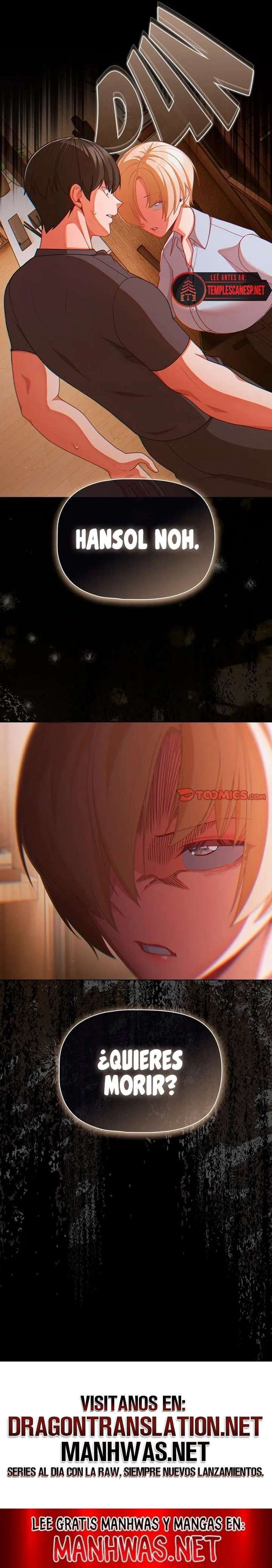 Seres de Oscuridad Capítulo 38 - Page 22