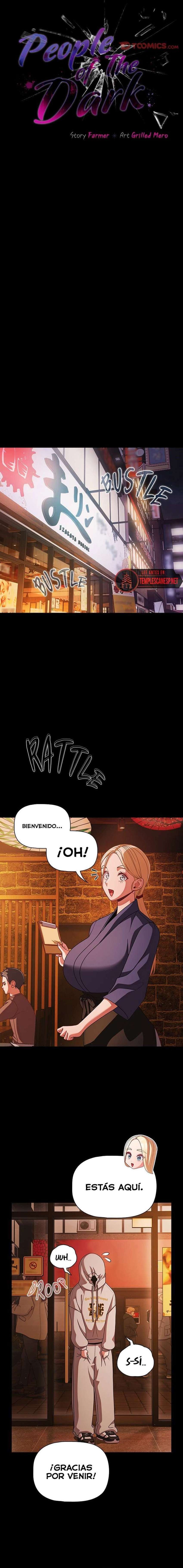 Seres de Oscuridad Capítulo 39 - Page 11