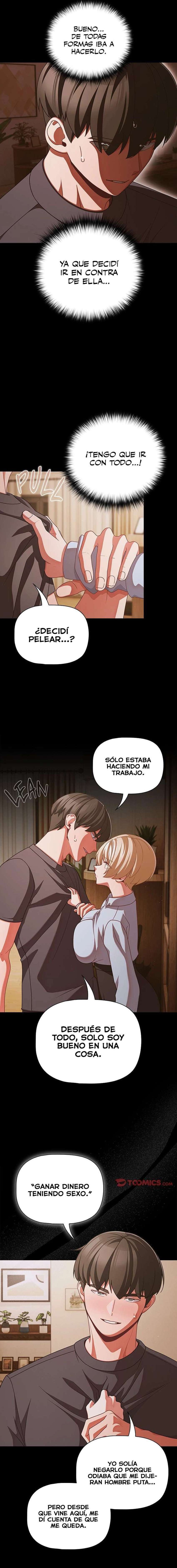 Seres de Oscuridad Capítulo 39 - Page 5