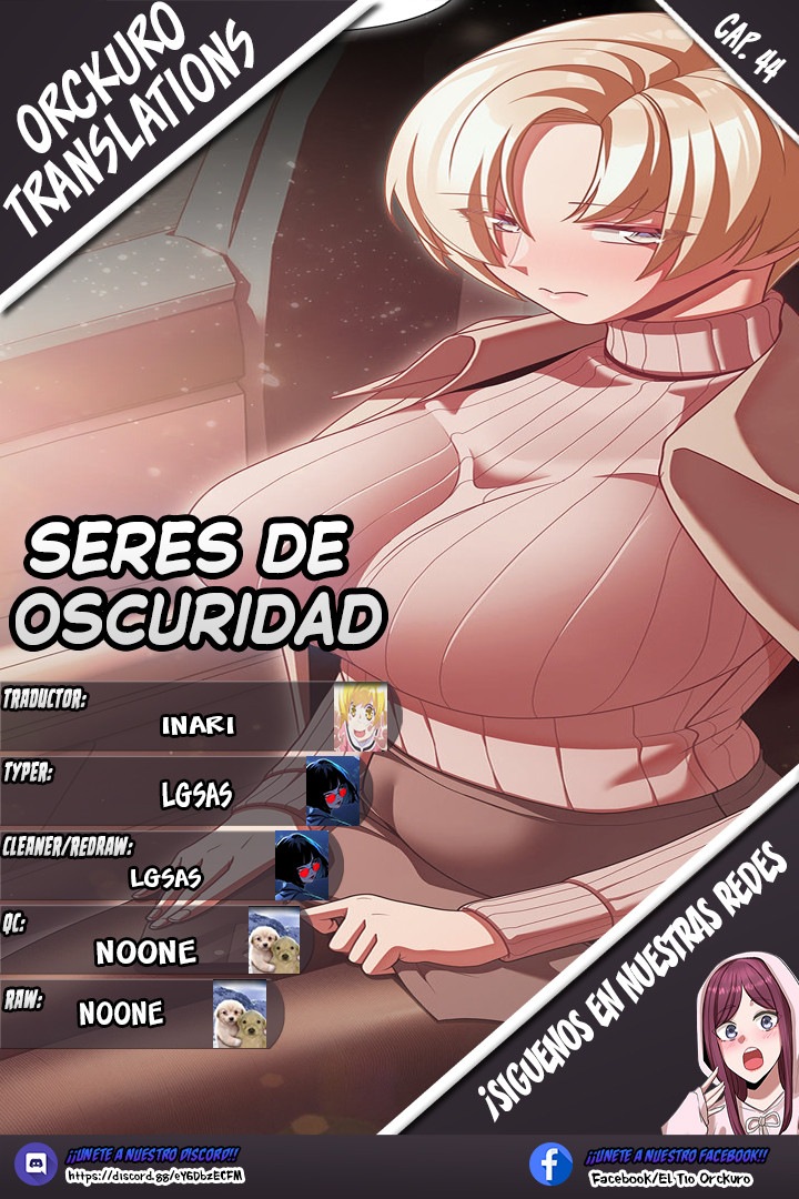 Seres de Oscuridad Capítulo 44 - Page 1