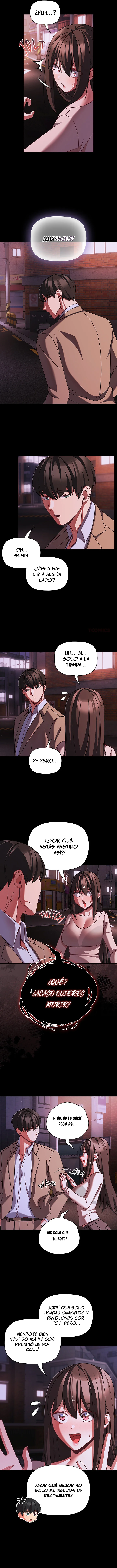 Seres de Oscuridad Capítulo 48 - Page 9