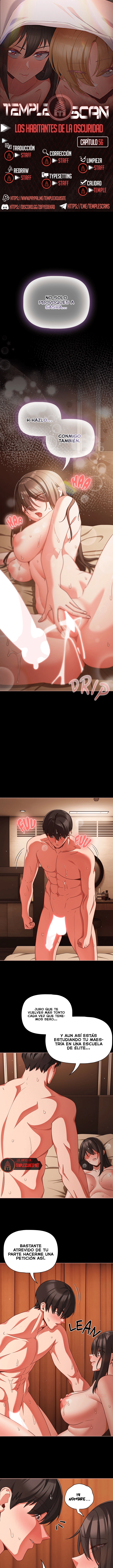 Seres de Oscuridad Capítulo 56 - Page 1