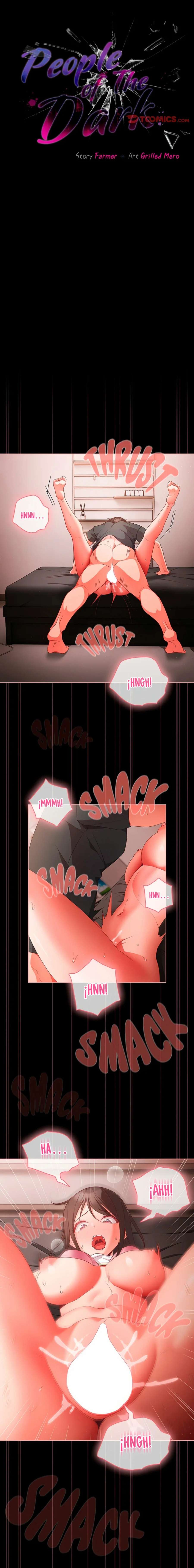 Seres de Oscuridad Capítulo 6 - Page 10