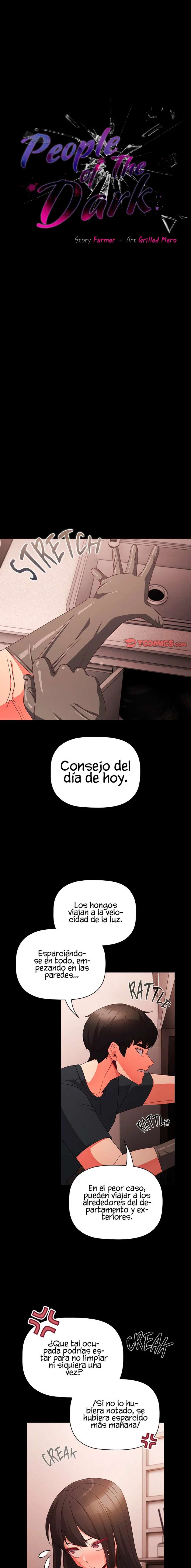 Seres de Oscuridad Capítulo 7 - Page 14