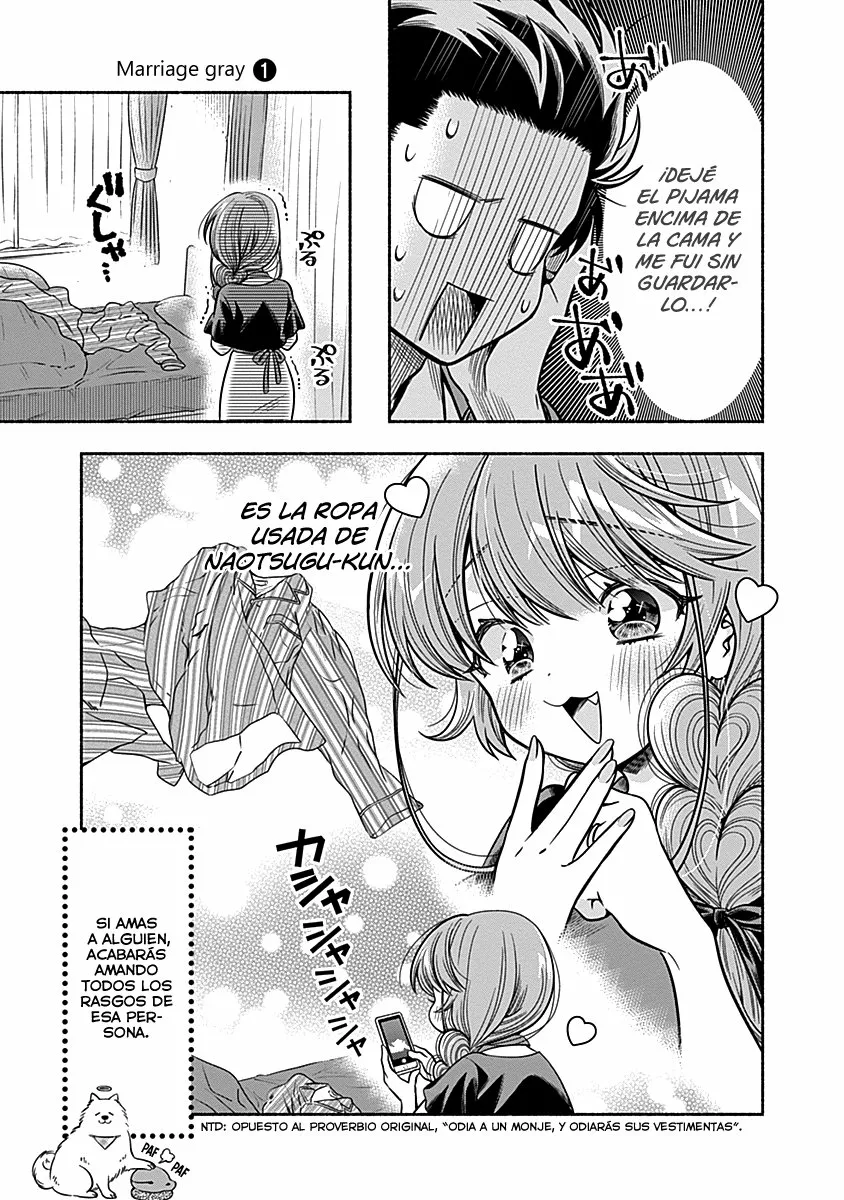 Marriage Gray Capítulo 14 - Page 10