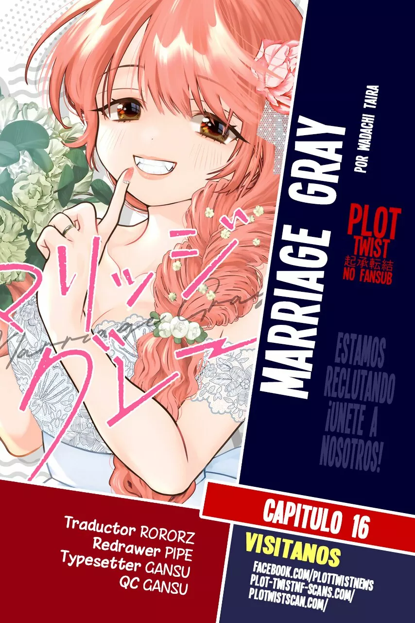 Marriage Gray Capítulo 16 - Page 1
