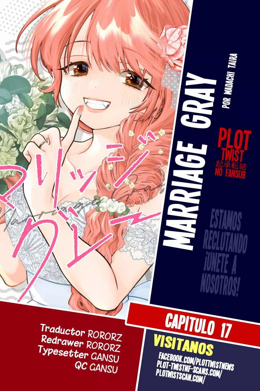 Marriage Gray Capítulo 17 - Page 1
