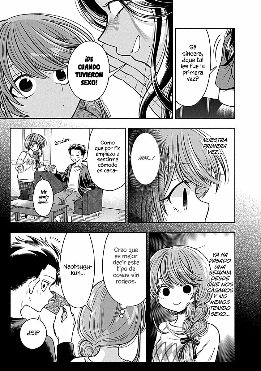 Marriage Gray Capítulo 18 - Page 8