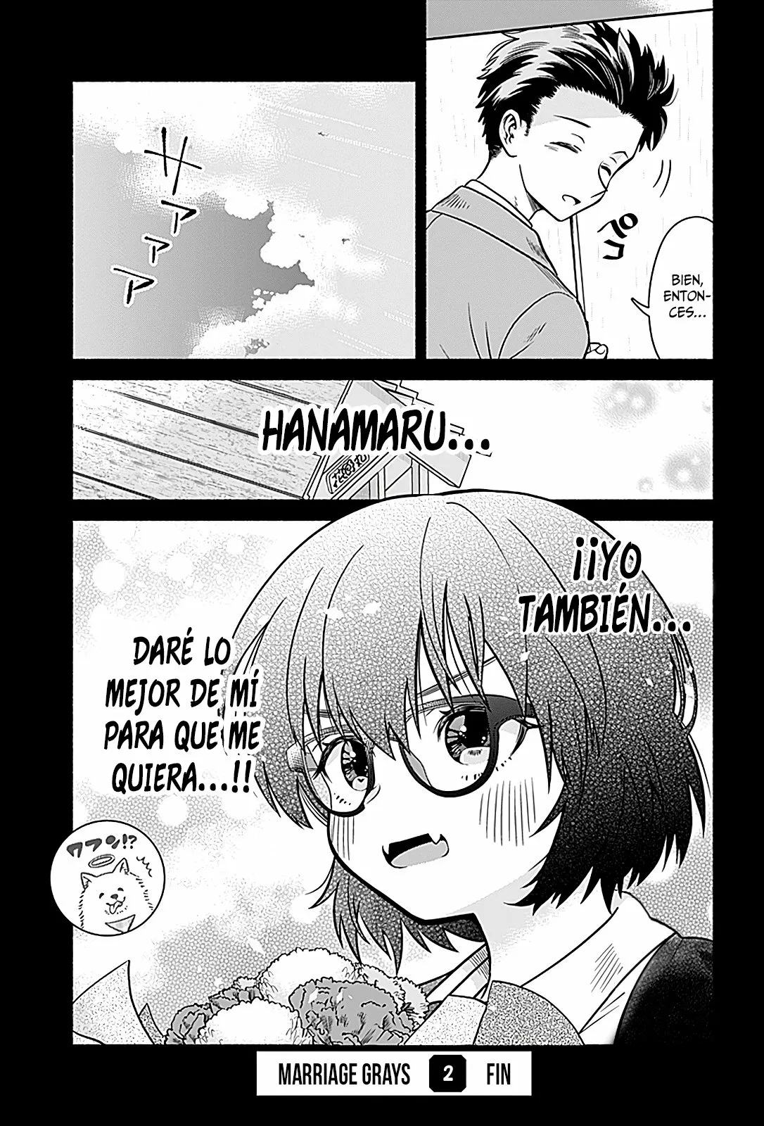 Marriage Gray Capítulo 2 - Page 11