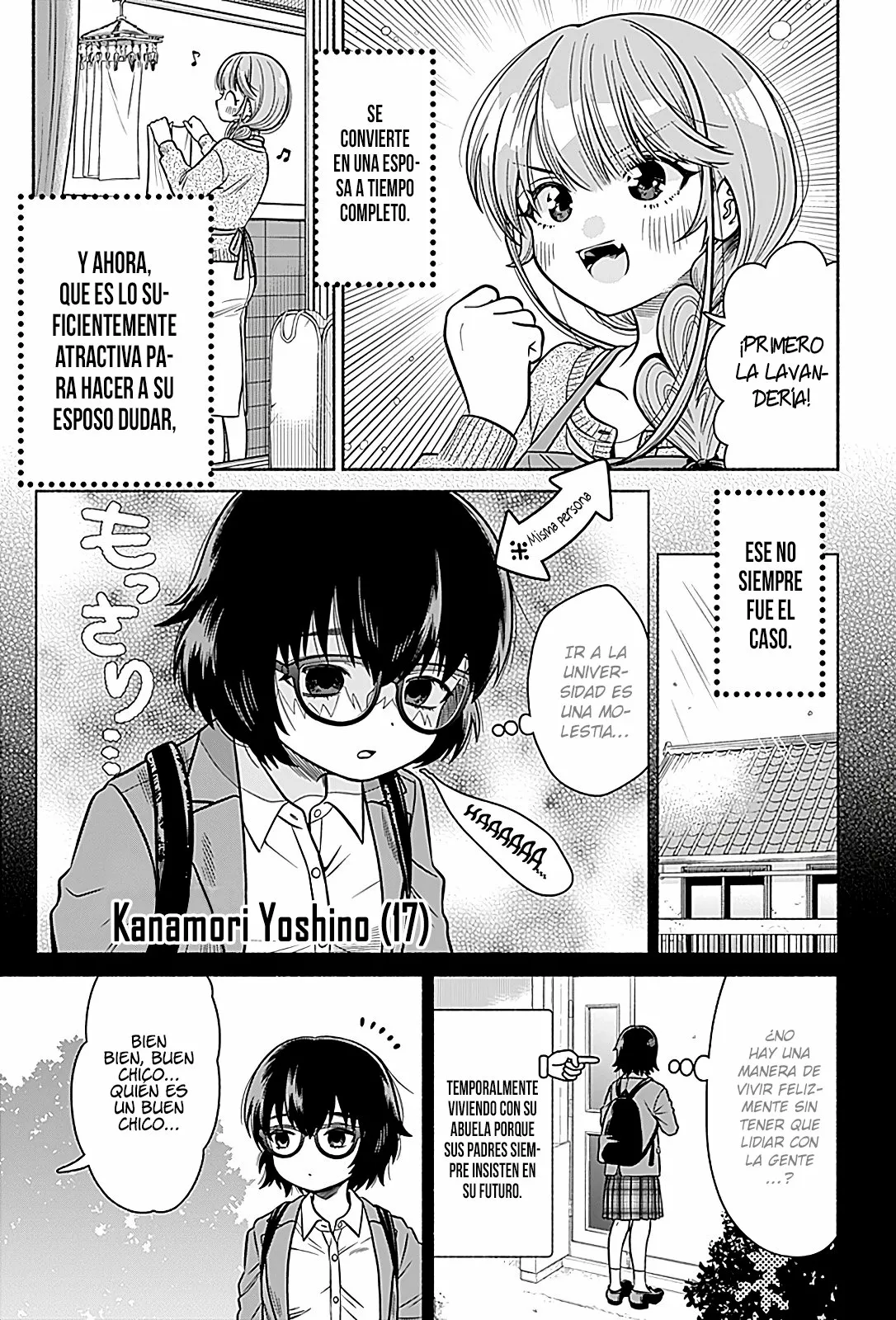 Marriage Gray Capítulo 2 - Page 5