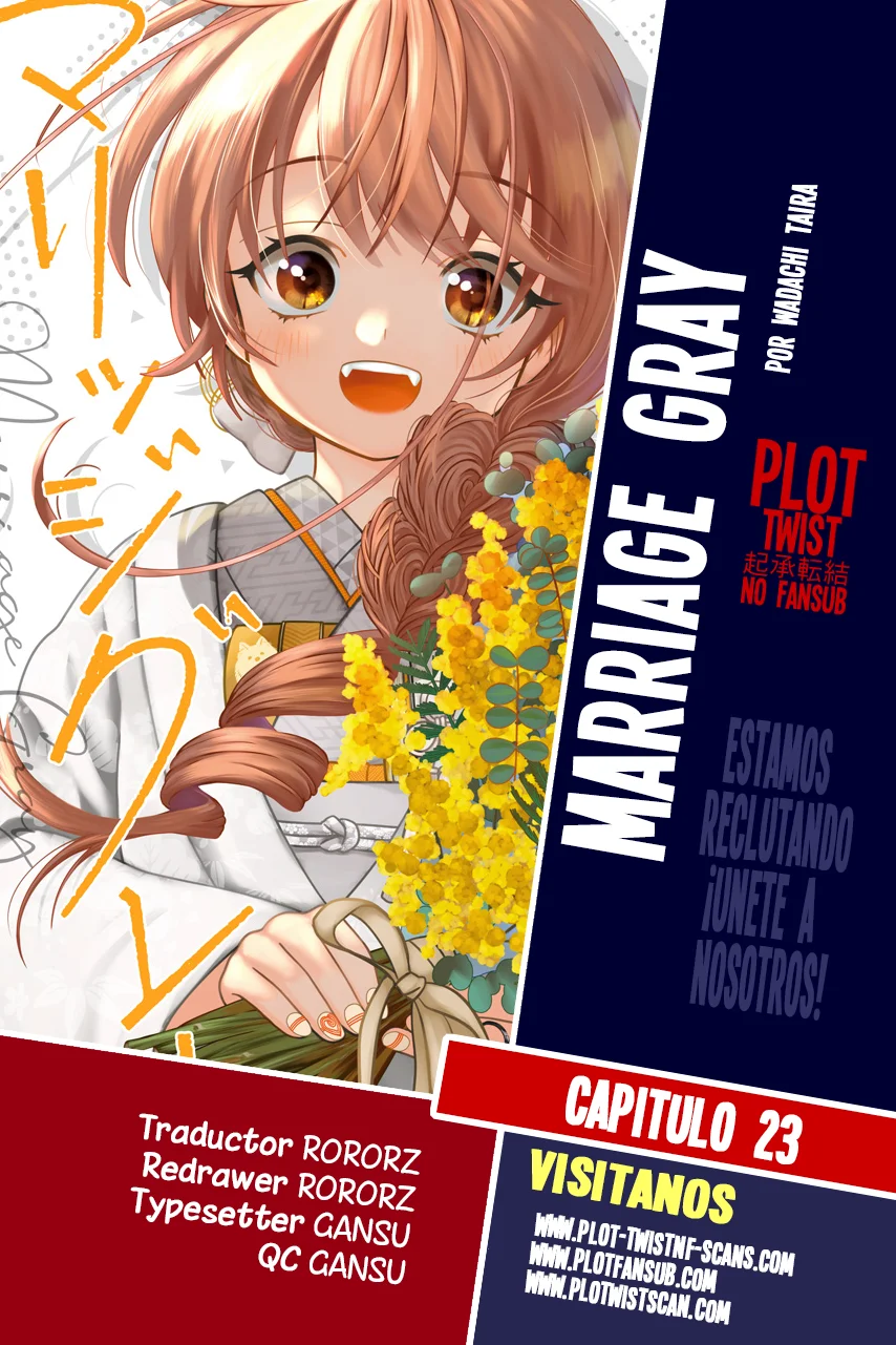 Marriage Gray Capítulo 23 - Page 1