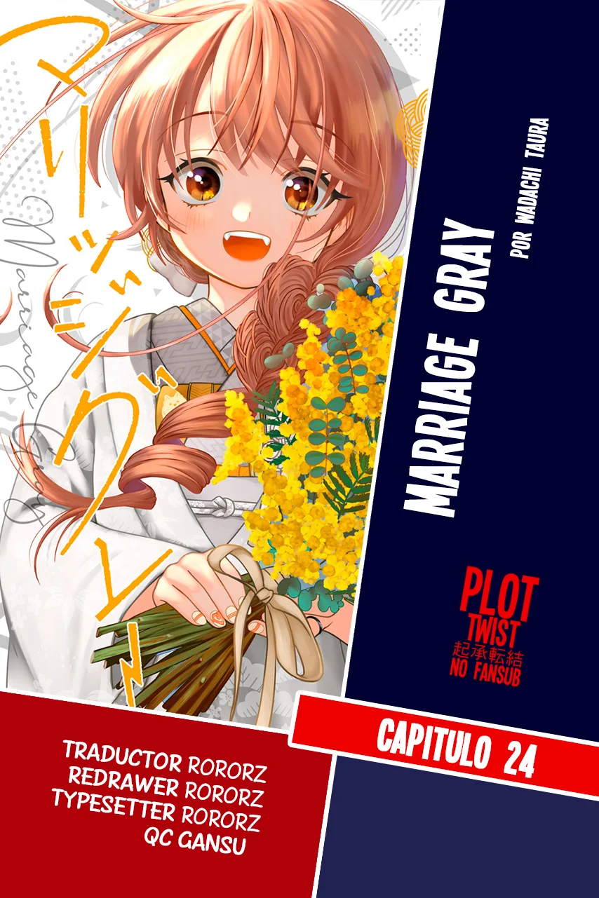Marriage Gray Capítulo 24 - Page 1