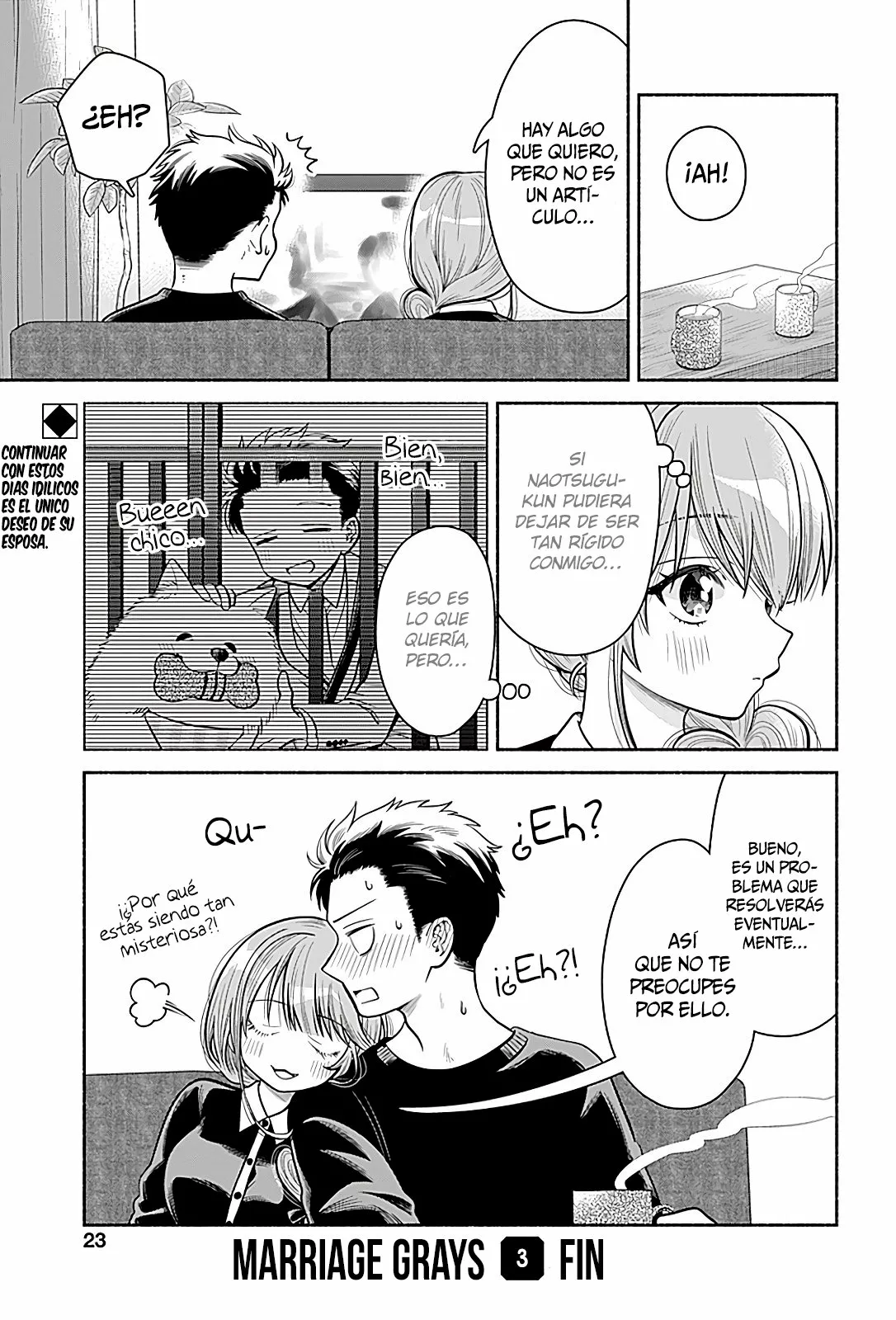 Marriage Gray Capítulo 3 - Page 11