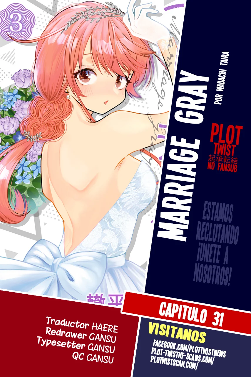 Marriage Gray Capítulo 31 - Page 1