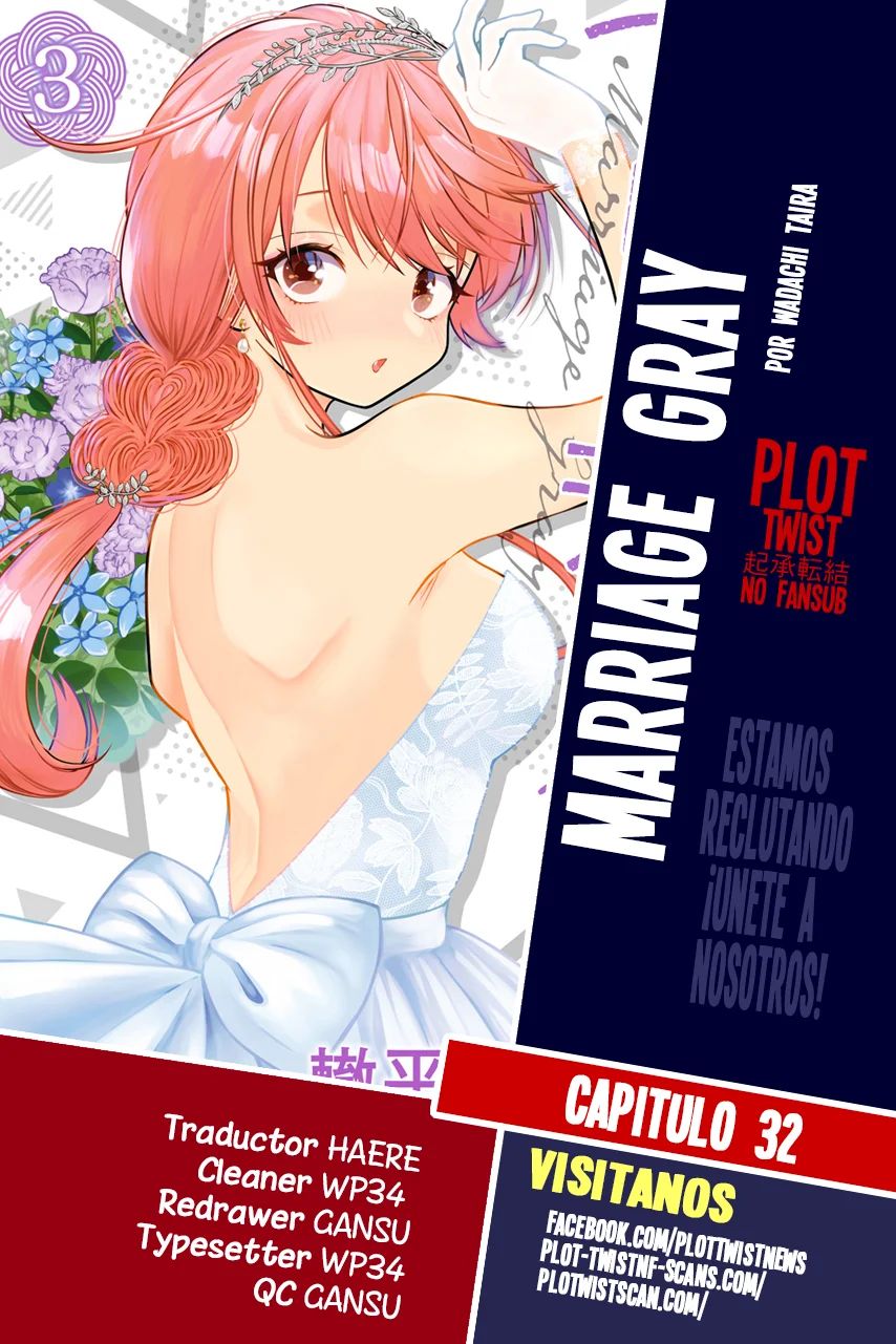 Marriage Gray Capítulo 32 - Page 1