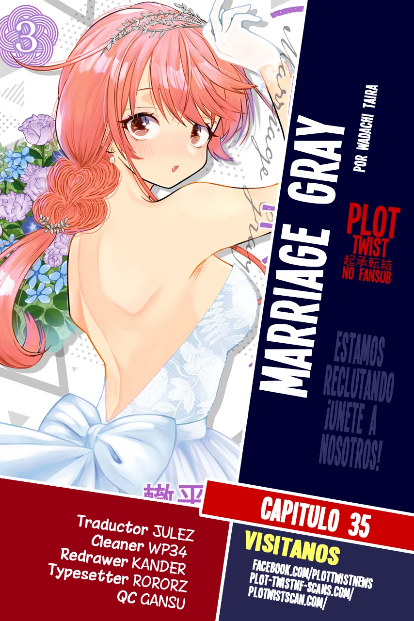 Marriage Gray Capítulo 35 - Page 1