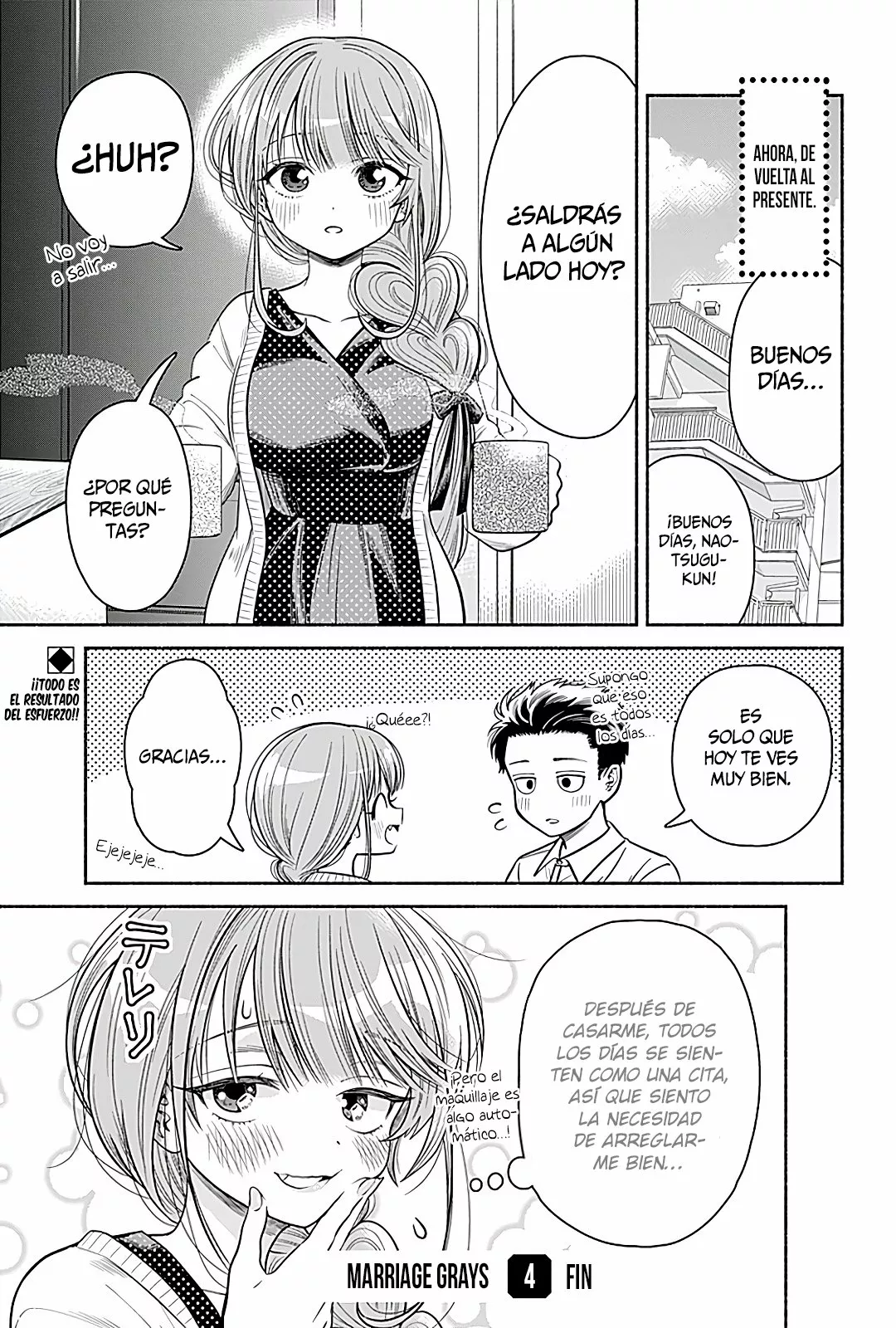 Marriage Gray Capítulo 4 - Page 11