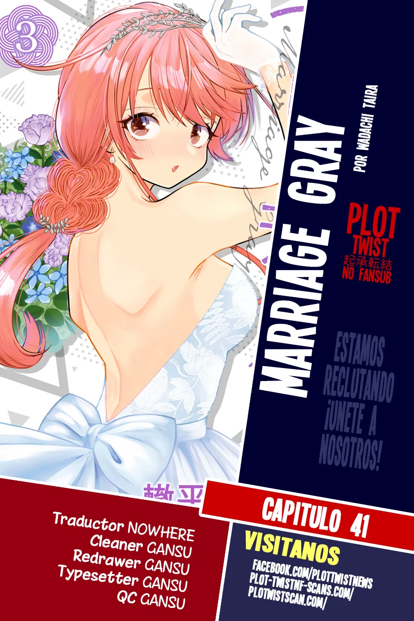 Marriage Gray Capítulo 41 - Page 1
