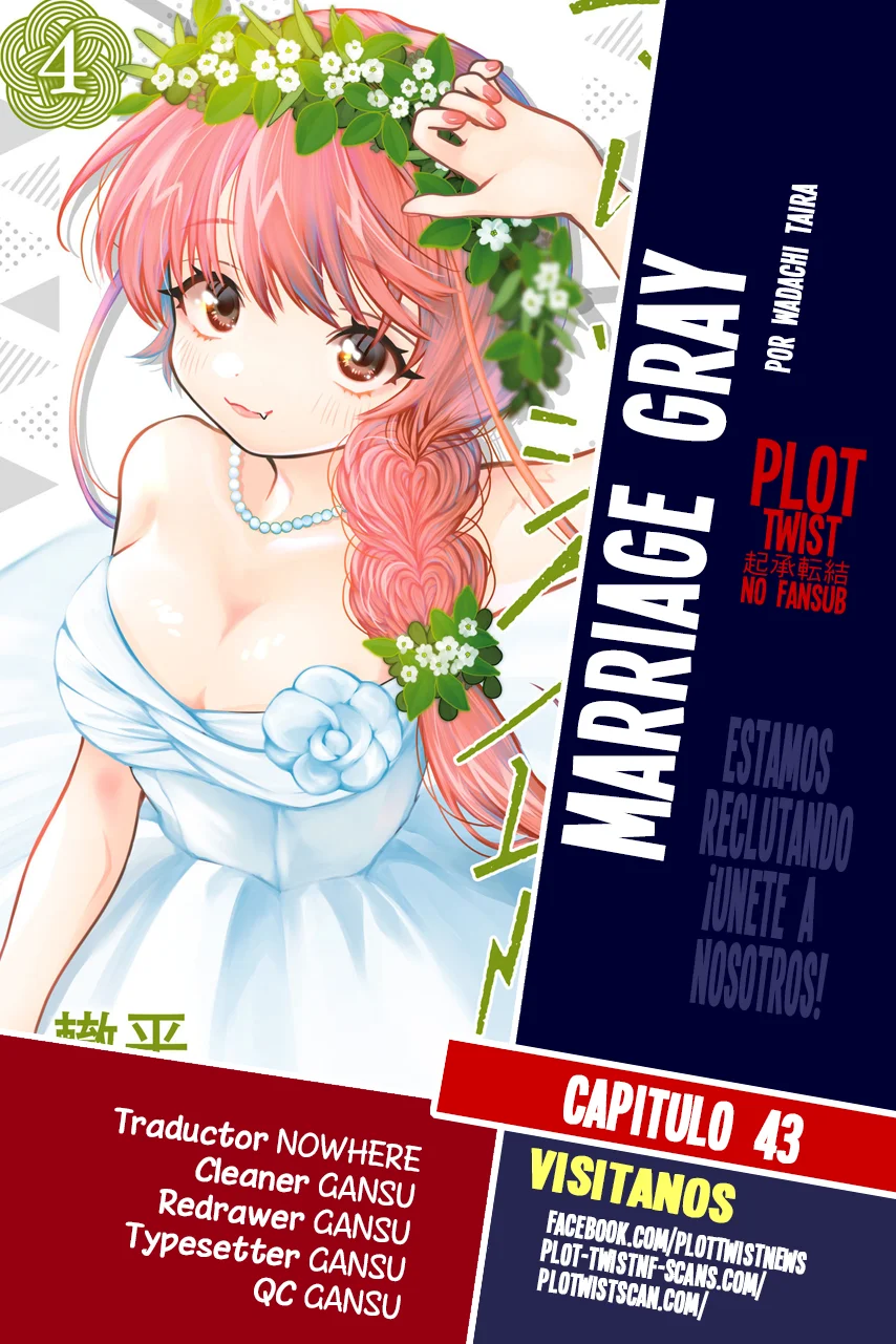 Marriage Gray Capítulo 43 - Page 1