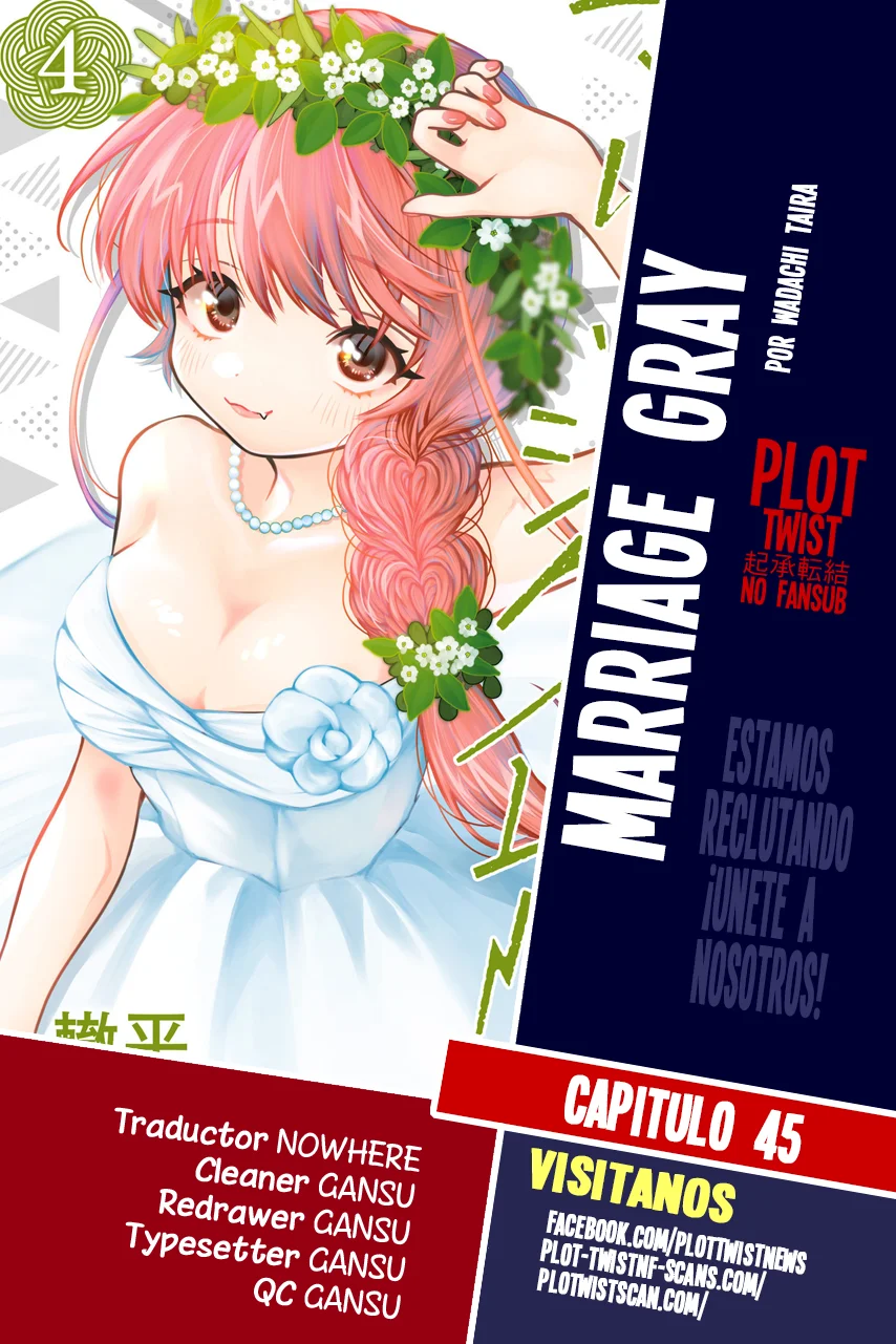 Marriage Gray Capítulo 45 - Page 1