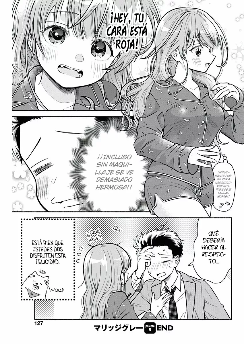 Marriage Gray Capítulo 5 - Page 11