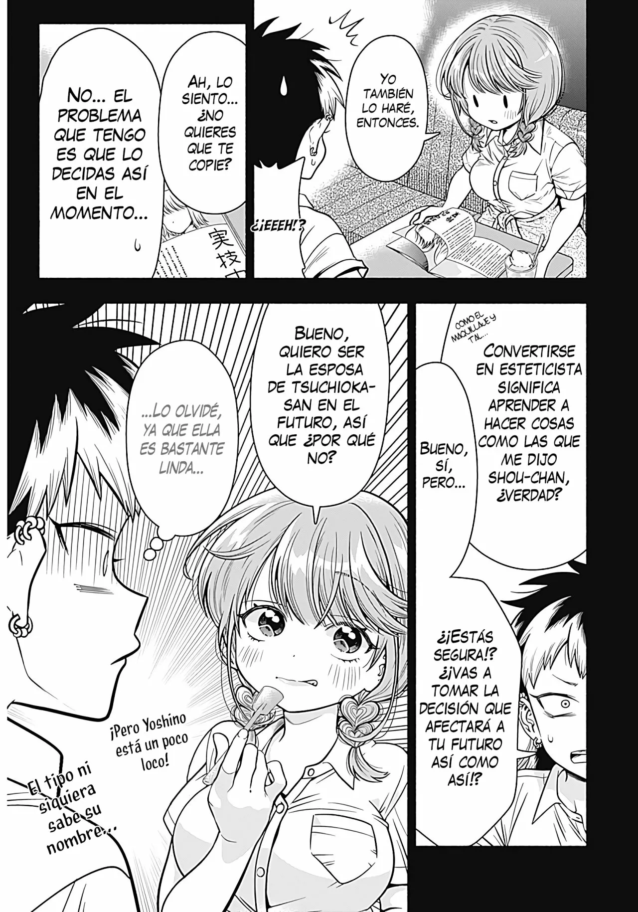 Marriage Gray Capítulo 7 - Page 8