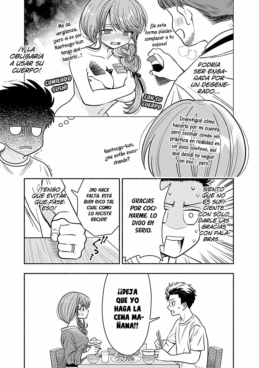 Marriage Gray Capítulo 8 - Page 10