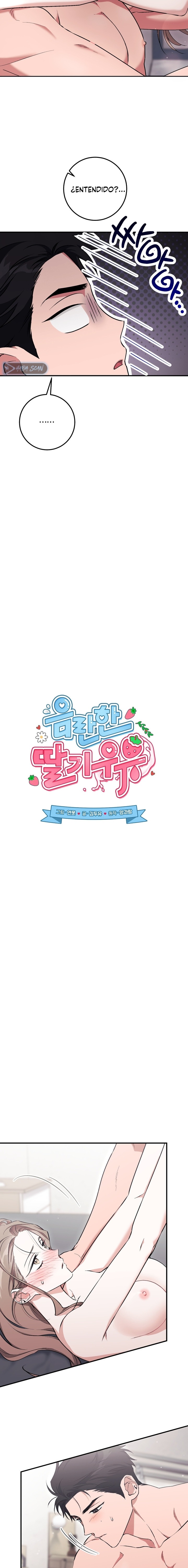 Lechita de Fresa Capítulo 13 - Page 3