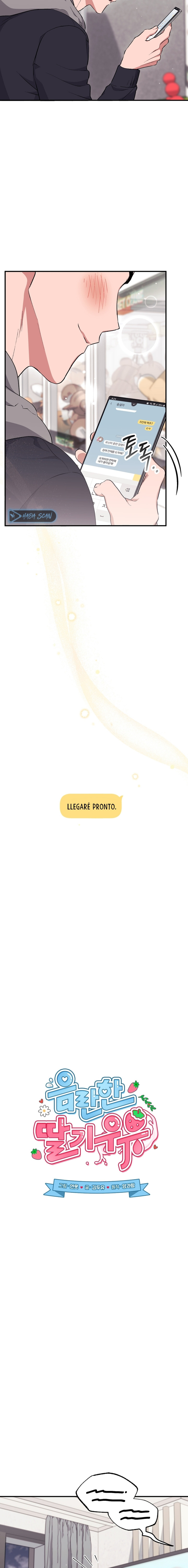 Lechita de Fresa Capítulo 15 - Page 6