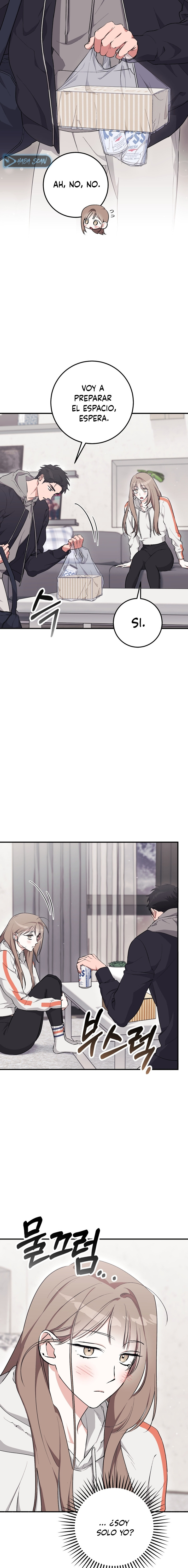 Lechita de Fresa Capítulo 15 - Page 8