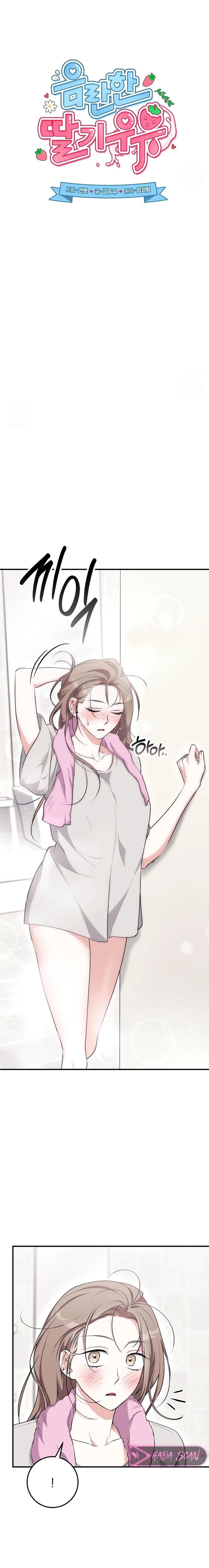 Lechita de Fresa Capítulo 19 - Page 8