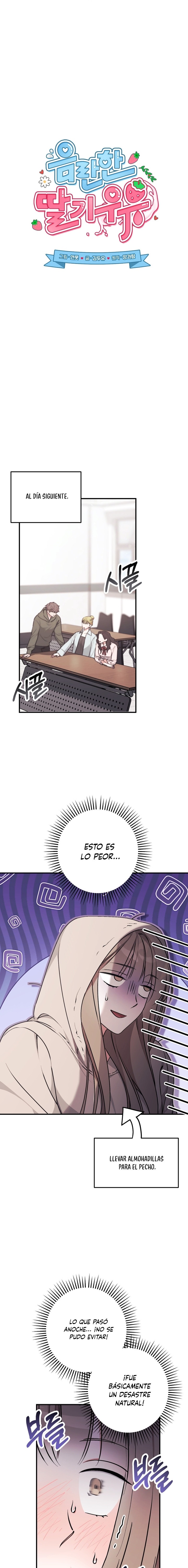 Lechita de Fresa Capítulo 2 - Page 11