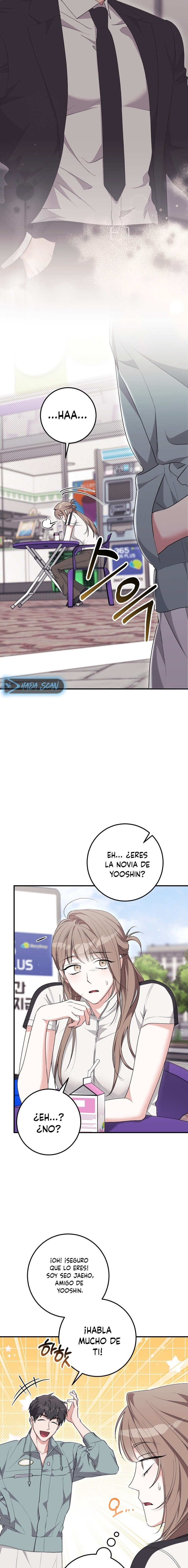 Lechita de Fresa Capítulo 25 - Page 11