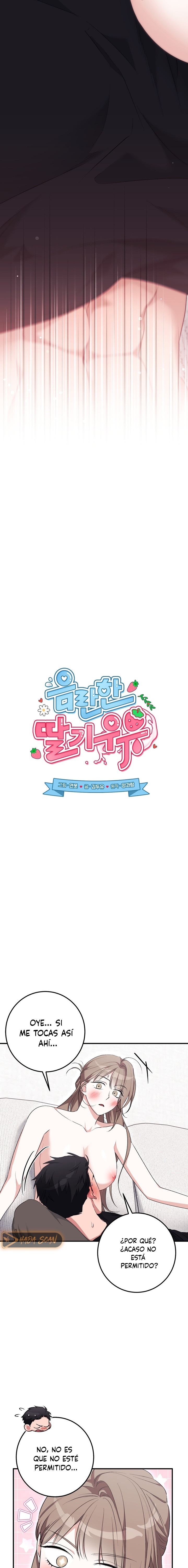 Lechita de Fresa Capítulo 27 - Page 3