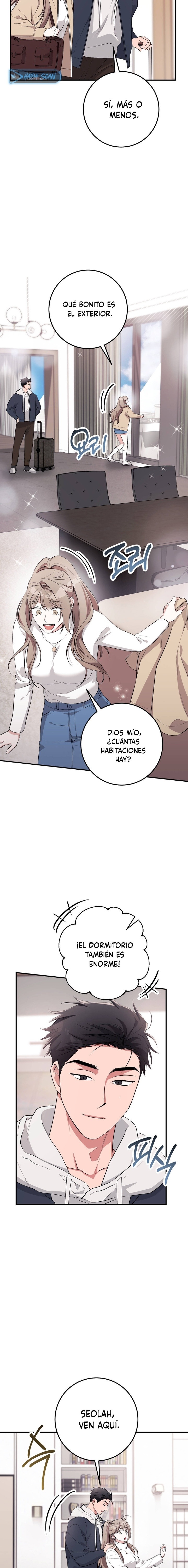 Lechita de Fresa Capítulo 36 - Page 9