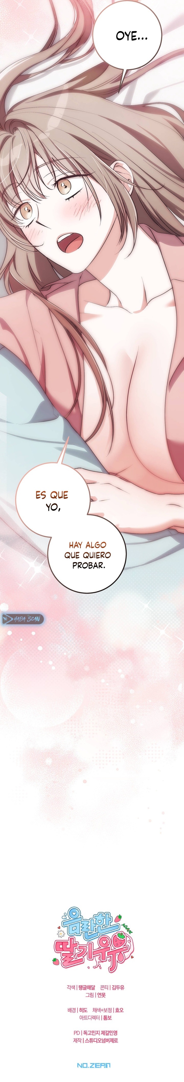 Lechita de Fresa Capítulo 41 - Page 23